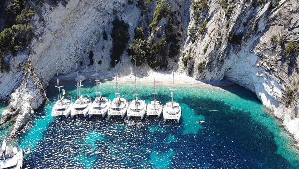 catamaran flotilla
