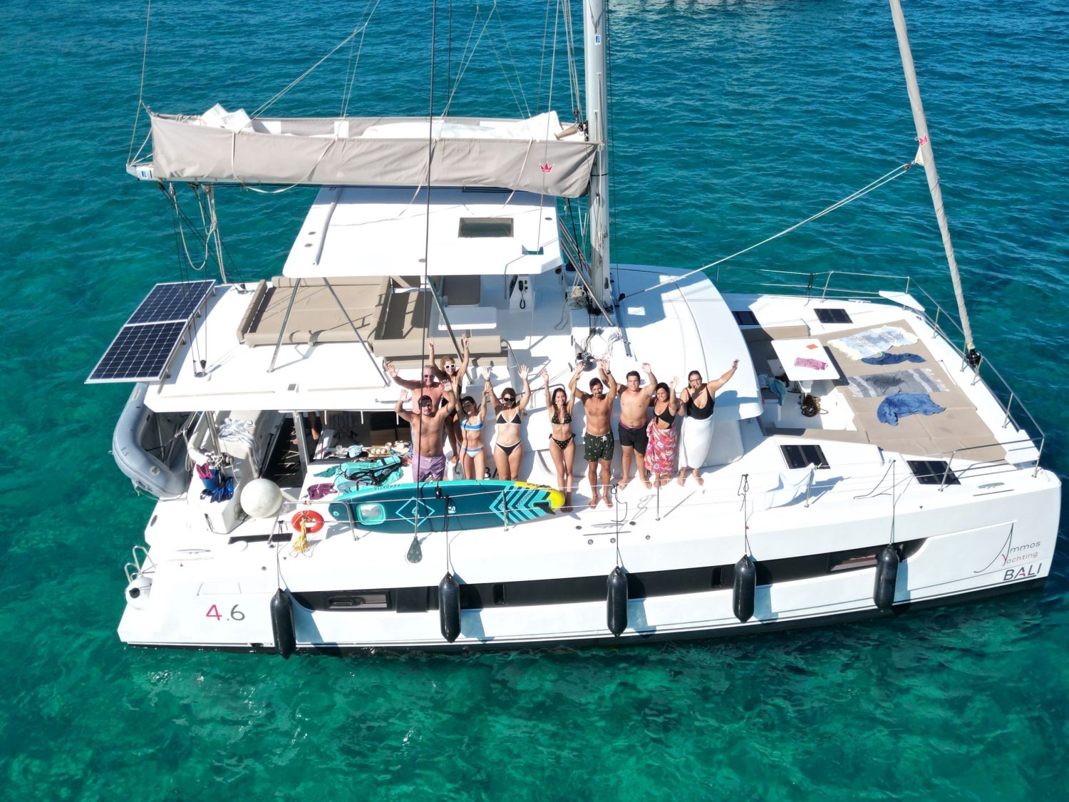sailing with kids and families